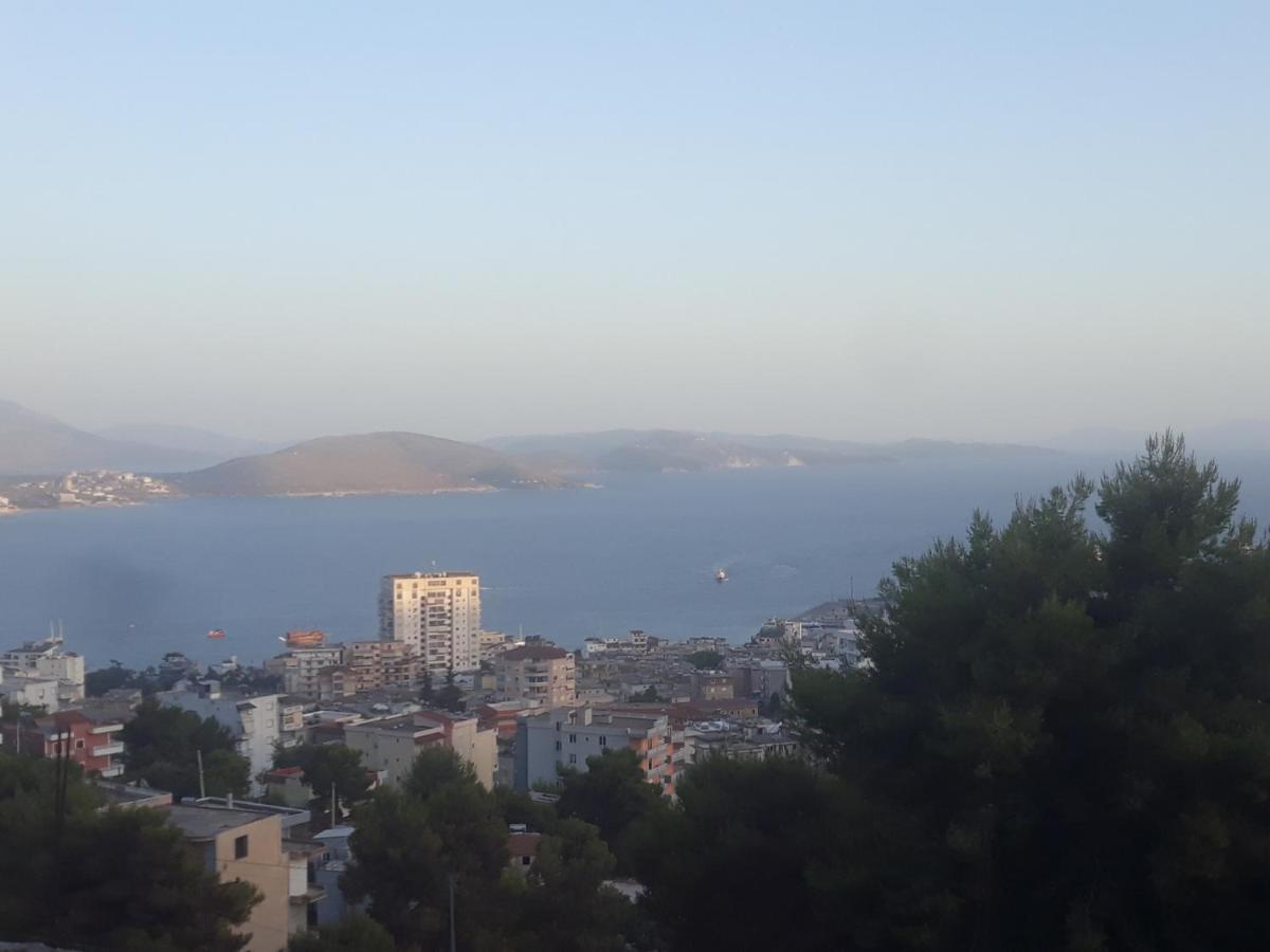 Hillside garden apartament Sarandë Buitenkant foto