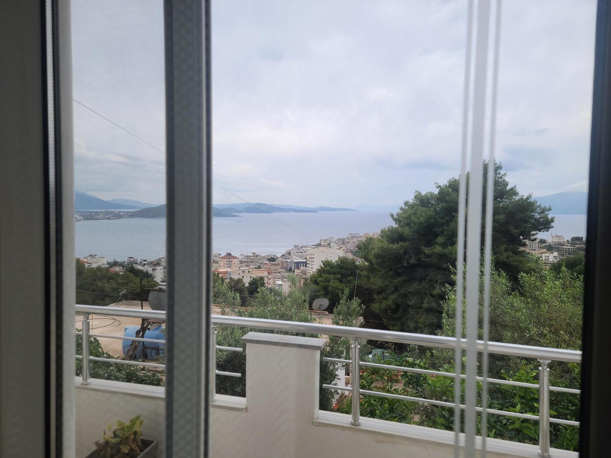 Hillside garden apartament Sarandë Kamer foto